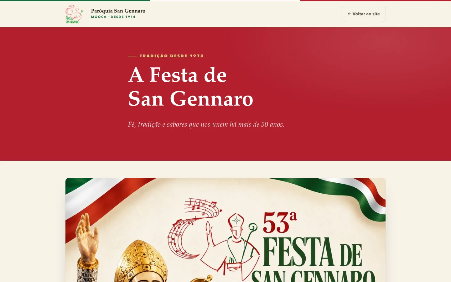 San Gennaro Festival